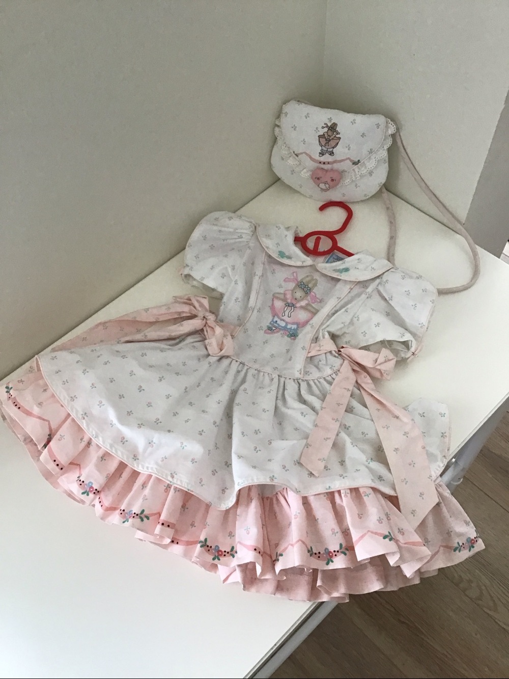 Vintage 1990s Daisy Kingdom toddler dress with Matching Bag - Picture 15 of 16